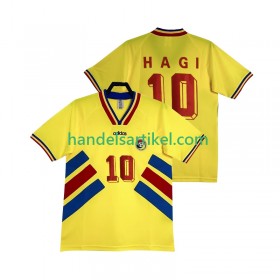 Rumänien Hagi 10 Retro Heim Trikotsatz 1994 Kurzarm